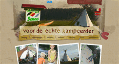 Desktop Screenshot of campingdelasemois.be